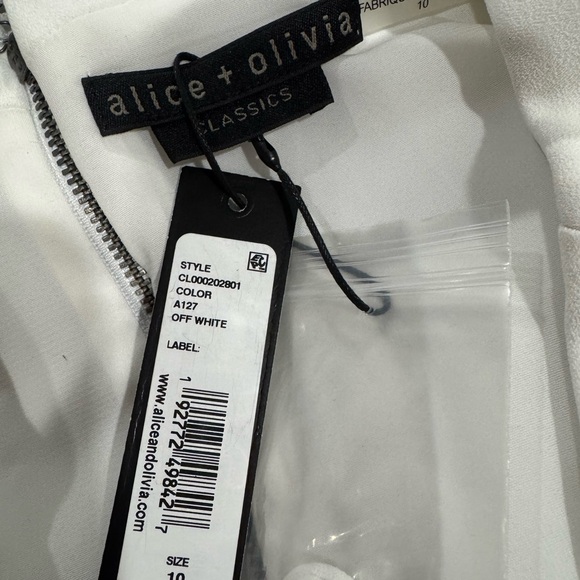 Alice & Olivia double breasted romper - Picture 2 of 3